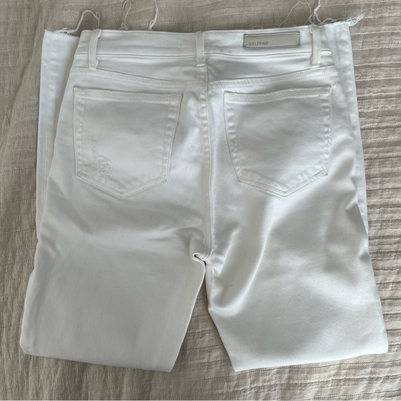 GRLFRND Reed White Jeans - Picture 2 of 10